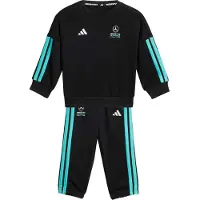 Adidas Survêtement 'AMG Petronas Formula 1 Team' aqua / noir / blanc