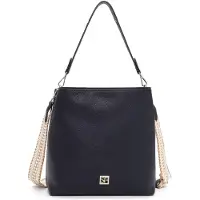 Suri Frey Sac bandoulière 'Amey' beige / cappuccino / noir