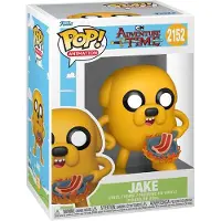 Funko POP! Adventure Time POP Animation Figurine Vinyle Jake avec Bacon Pancakes 9 cm