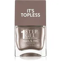 Nails Inc . It’s Topless vernis à ongles gel pour un effet longue tenue teinte Khloe 14 ml