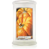 Kringle Candle Sugar Pumpkins bougie parfumée 624 g