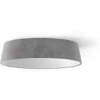 Wästberg W222 Focal Spotlight Plafonnier Semi recessed | DALI | Push | Raw Tumbled