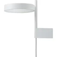 Wästberg W242 Pastille Alu Applique Short (br1) | Traffic White