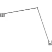 Wästberg W225 Ion Applique Murale With Arm | Raw tumbled | 3000K