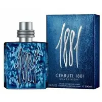 Cerrutti 1881 Silver Night Eau de Parfum pour homme 50 ml