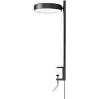 Wästberg W242 Pastille Alu Lampe de Table With long clamp (c2) | Jet Black