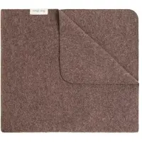 Babys Only Couverture lit bébé Merino Brushed Meadow taupe