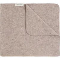 Babys Only Couverture nouveau-nés Merino Brushed Meadow sand - 65x75 cm