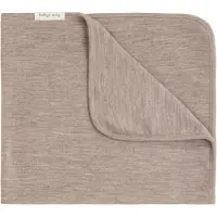 Babys Only Couverture nouveau-nés Merino Fine Meadow sand - 65x75 cm