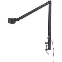 Wästberg W127 Winkel Lampe de Bureau Clamp | 2 Arms | Black