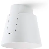 Wästberg W222 Focal Spotlight Plafonnier Surface mounting | DALI | Push | Traffic White