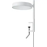 Wästberg W242 Pastille Alu Lampe de Table With short clamp (c1) | Traffic White