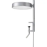 Wästberg W242 Pastille Alu Lampe de Table With short clamp (c1) | Raw Tumbled