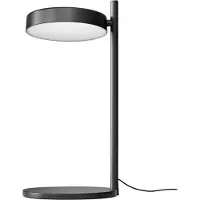 Wästberg W242 Pastille Alu Lampe de Table With base (b2) | Jet Black