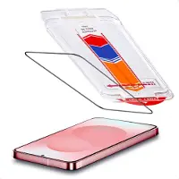 Accezz Protecteur d'écran en verre trempé + applicateur pour Samsung Galaxy S26
