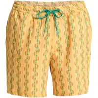 Quiksilver Stretch Printed Volley 16´´ Swimming Shorts Jaune XL Homme