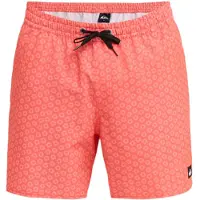 Quiksilver Stretch Printed Volley 16´´ Swimming Shorts Orange L Homme
