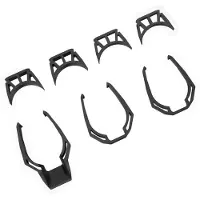 Pro Spacerset Vibe Evo 1 1/4 Zoll 5,10,15Mm Nylon