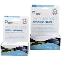 Aquarium Munster Dactymor Forte Deworming System 100ml Clair