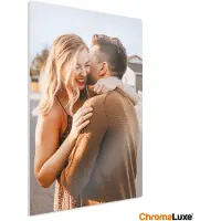 ChromaLuxe Insta collage - Photo sur aluminium - blanc