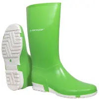 Dunlop Botte Sport PVC Vert Clair-Taille 32