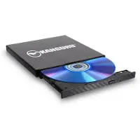 ISTORAGE Kangourou Slim DVDRW 8x, Lecteur optique, Gris
