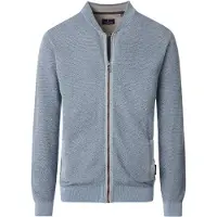 Casa Moda Regular Fit Cardigan bleu, Unicolore