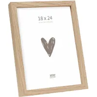 Deknudt Frames Deknudt cadre photo S47DJ1 bois de chêne massif naturel 18x24 cm