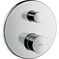 Hansgrohe Mitigeur monocommandé pour bain AXOR UNO AP, poignée zéro chromé
