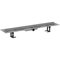 Hansgrohe HG Caniveau de douche RainDrain Compact set complet 900mm (900 mm)
