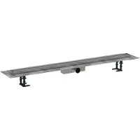 Hansgrohe HG Caniveau de douche RainDrain Compact kit complet 1200mm (1200 mm)