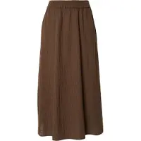 ONLY Jupe 'ONLTIZANA' marron