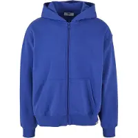 DEF Veste de survêtement bleu cobalt