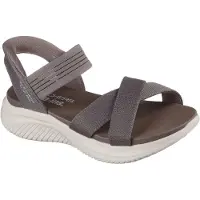 SKECHERS pour femme. 119975 Sandales Slip-ins Ultra Flex 3.0 Never Better taupe (38), 3 à 5 cm, Aucun, Casuel