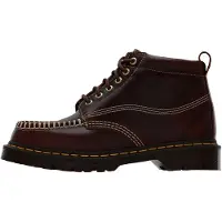 Dr. Martens Bottines à lacets 'Lowell' marron