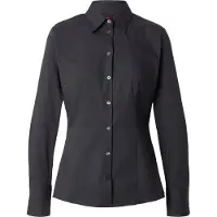 HUGO The Fitted 10276558 Long Sleeve Shirt Noir 38 Femme