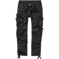 Brandit Pantalon cargo noir