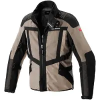 Spidi Veste textile moto Netrunner H2Out, sable/noir, S