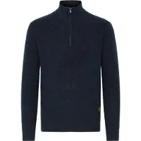 INDICODE JEANS Pull-over ' IDBratram ' bleu foncé