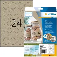 Herma Papier à l'herbe Étiquettes A4