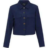 Faina Blazer bleu marine