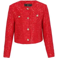 Faina Blazer rouge