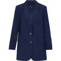 Faina Blazer bleu marine