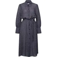 Seidensticker Robe bleu foncé
