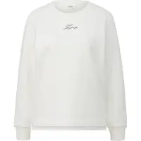 s.Oliver Sweat-shirt crème / vert clair / noir