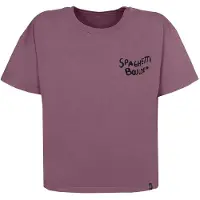 Rock Experience Seven Lives Short Sleeve T-shirt Violet M Femme