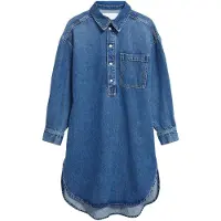 Armedangels Robe bleu denim