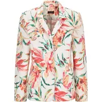 Goldner Blazer crème / mélange de couleurs