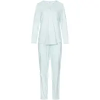 Rösch Pyjama ' Mustermix ' menthe / blanc