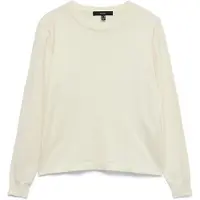 Vero Moda Pull-over 'VMSilje' crème